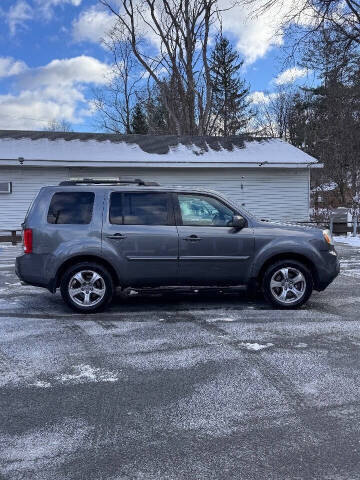 2013 Honda Pilot EX-L w/DVD