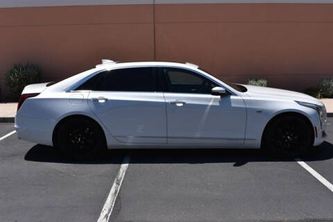 2017 Cadillac CT6 for sale at GOLDIES MOTORS in Phoenix AZ