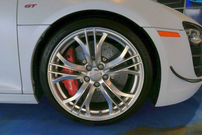 2012 Audi R8 GT 5.2 quattro Spyder