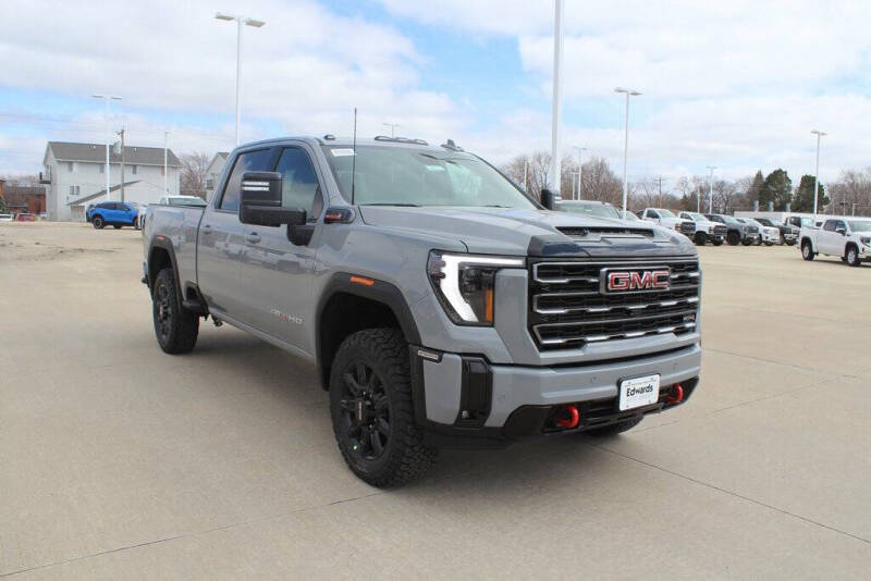2025 GMC Sierra 2500HD AT4's photo
