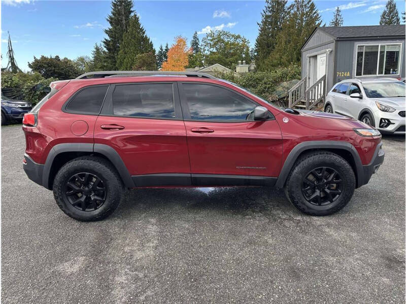 2015 Jeep Cherokee Trailhawk