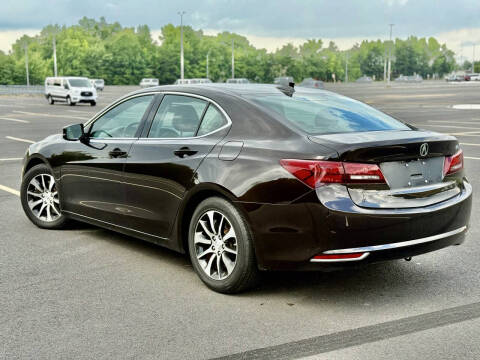 2015 Acura TLX