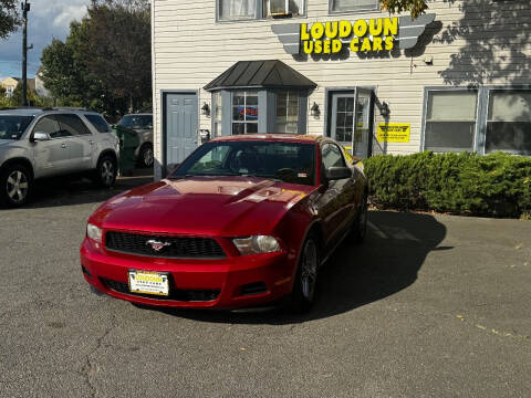 2010 Ford Mustang for sale at Loudoun Used Cars in Leesburg VA