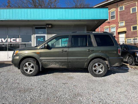 2006 Honda Pilot for sale at BEL-AIR MOTORS in Akron OH