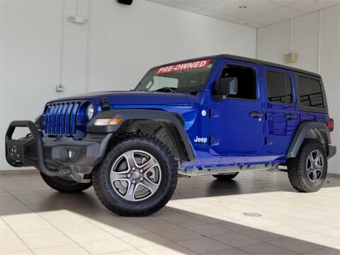 2019 Jeep Wrangler Unlimited for sale at Express Purchasing Plus in Hot Springs AR