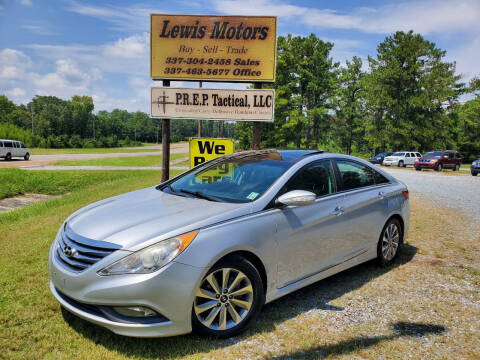 2014 Hyundai Sonata for sale at Lewis Motors LLC in Deridder LA