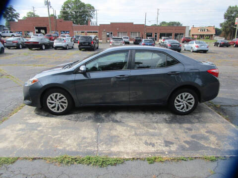 2017 Toyota Corolla LE