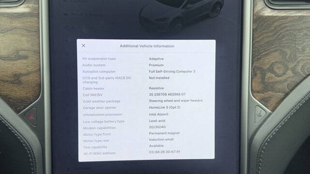 2020 Tesla Model X Long Range Plus