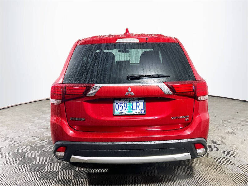 2018 Mitsubishi Outlander SE