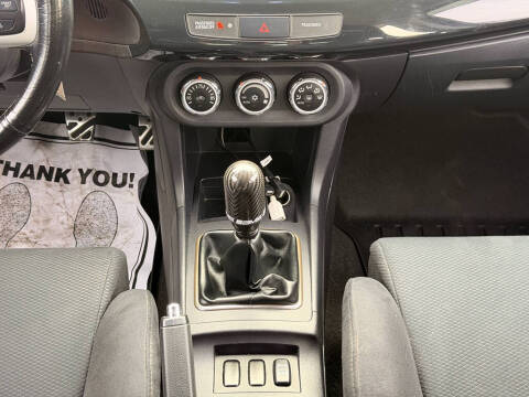 2015 Mitsubishi Lancer Evolution GSR