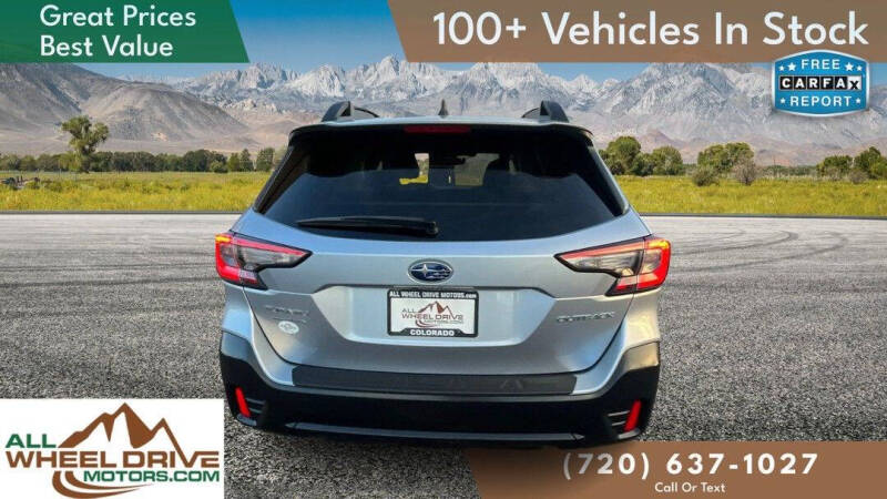 2021 Subaru Outback Premium