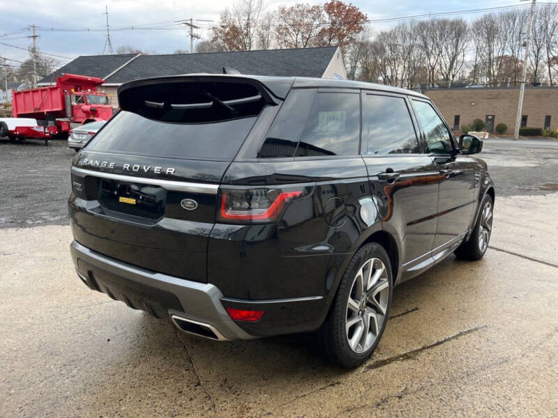 2018 Land Rover Range Rover Sport HSE