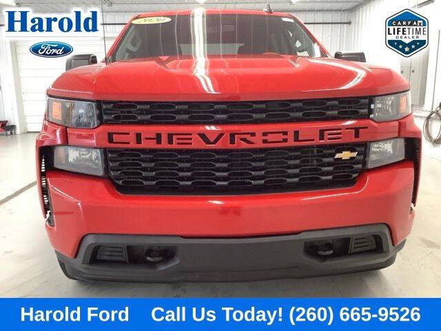 2020 Chevrolet Silverado 1500