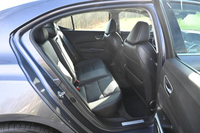 2018 Acura TLX w/Tech