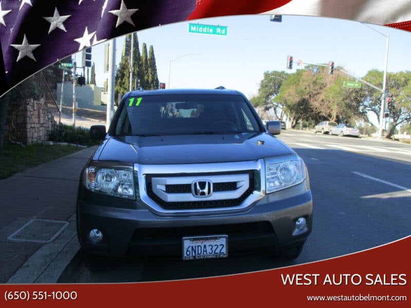 2011 Honda Pilot for sale at West Auto Sales in Belmont CA