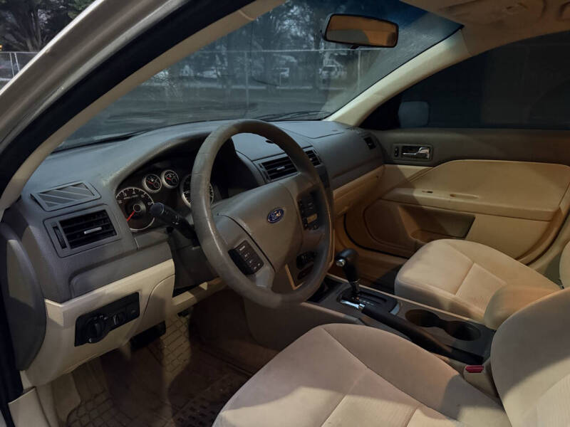 2006 Ford Fusion I4 SE