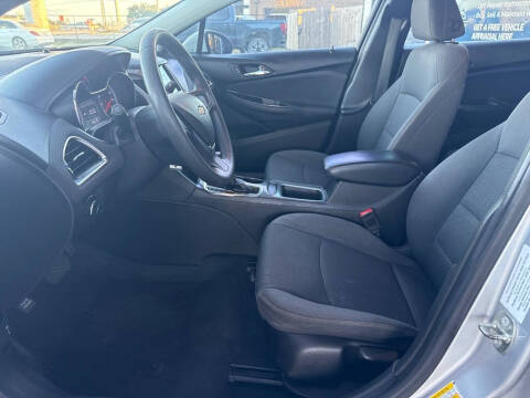 2019 Chevrolet Cruze LS