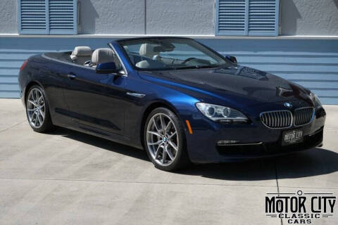 2012 BMW 6 Series 650i