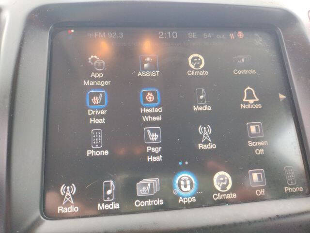 2018 Jeep Cherokee Latitude Plus