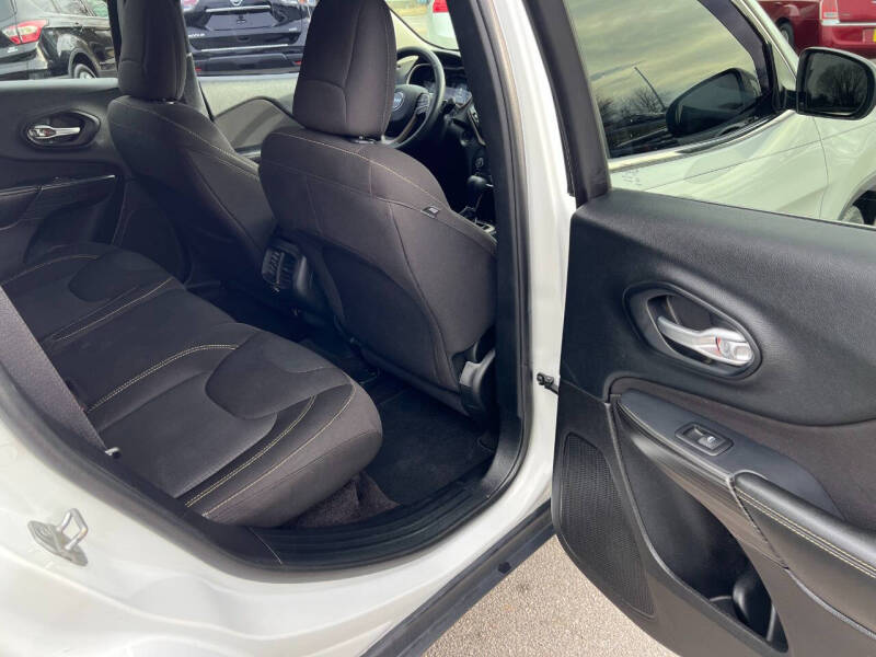 2016 Jeep Cherokee Latitude