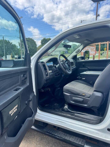 2012 RAM 4500