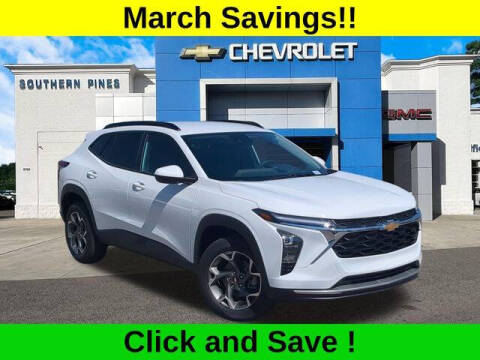 2025 Chevrolet Trax for sale at PHIL SMITH AUTOMOTIVE GROUP - SOUTHERN PINES GM in Southern Pines NC