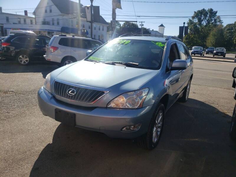 2009 Lexus RX 350 for sale at TC Auto Repair and Sales Inc in Abington MA
