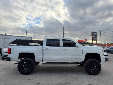 2017 Chevrolet Silverado 1500