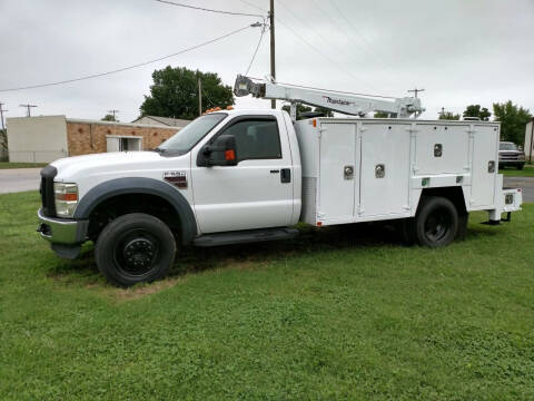 2008 Ford F-550 for sale at KW TRUCKING OF KS in Saint Paul KS