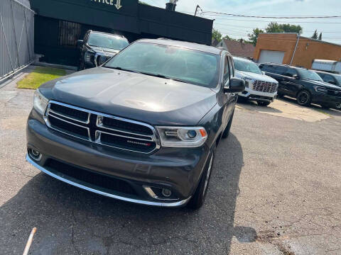 2019 Dodge Durango SXT Plus