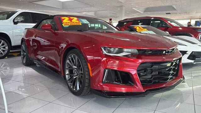 2022 Chevrolet Camaro ZL1