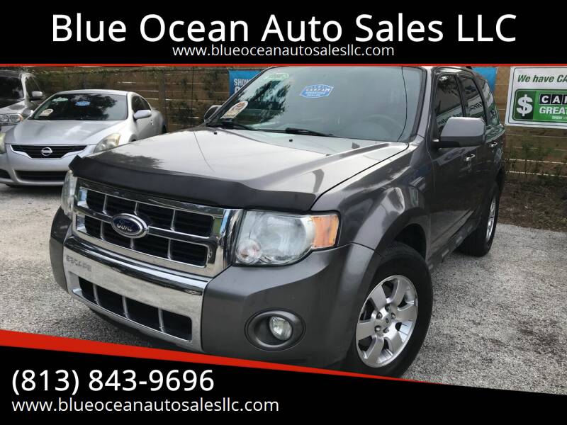 2012 Ford Escape for sale at Blue Ocean Auto Sales LLC in Tampa FL