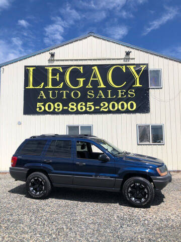2001 Jeep Grand Cherokee for sale at Legacy Auto Sales in Yakima WA