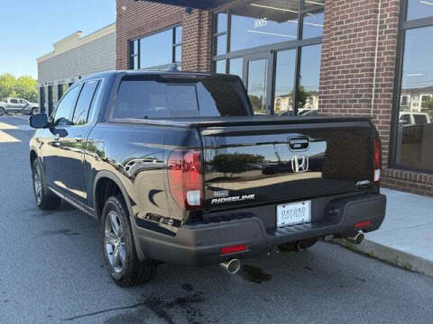 2023 Honda Ridgeline RTL-E