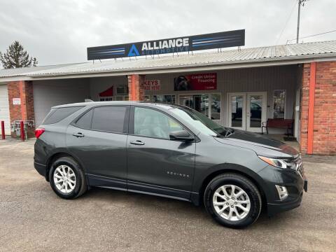 2019 Chevrolet Equinox for sale at Alliance Automotive in Saint Albans VT