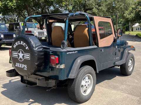 1995 Jeep Wrangler S