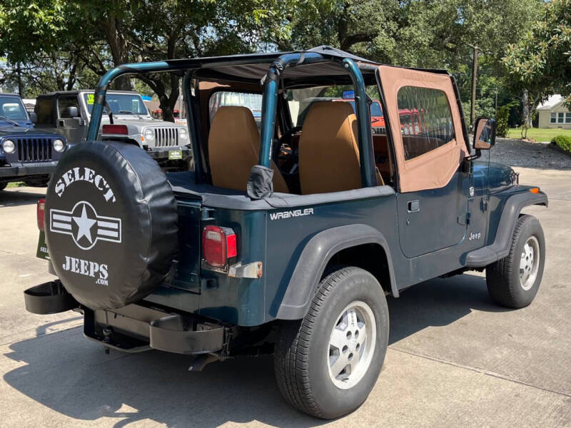 1995 Jeep Wrangler S