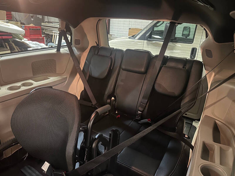 2017 Dodge Grand Caravan SXT