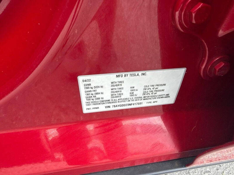 2022 Tesla Model Y Long Range