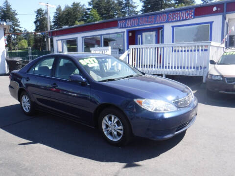 2006 Toyota Camry for sale at 777 Auto Sales and Service in Tacoma WA