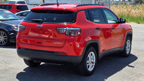 2018 Jeep Compass Sport