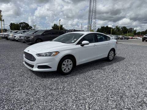 2013 Ford Fusion for sale at Bayou Motors inc in Houma LA