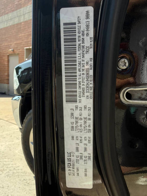 2017 RAM 3500