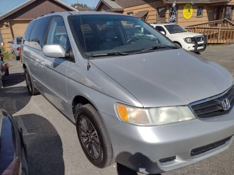 2004 Honda Odyssey for sale at 2 Way Auto Sales in Spokane WA