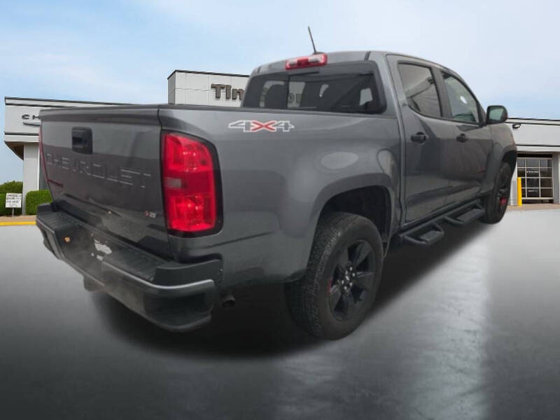 2022 Chevrolet Colorado