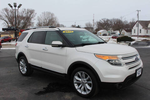2011 Ford Explorer Limited