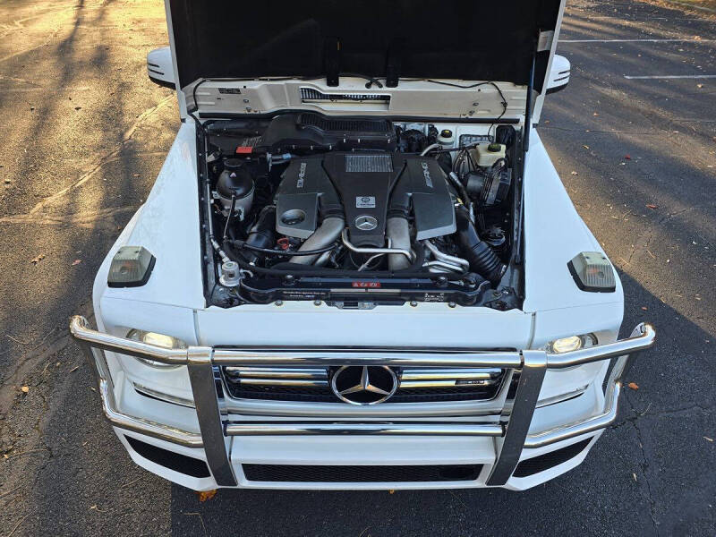 2016 Mercedes-Benz G-Class AMG G 63