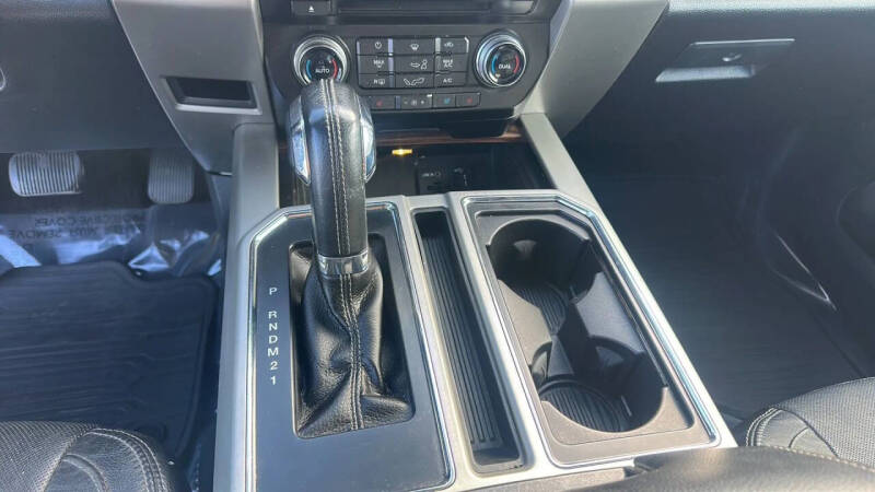 2015 Ford F-150 Lariat