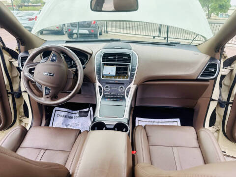 2018 Lincoln MKX Reserve
