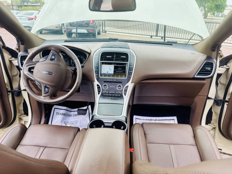 2018 Lincoln MKX Reserve